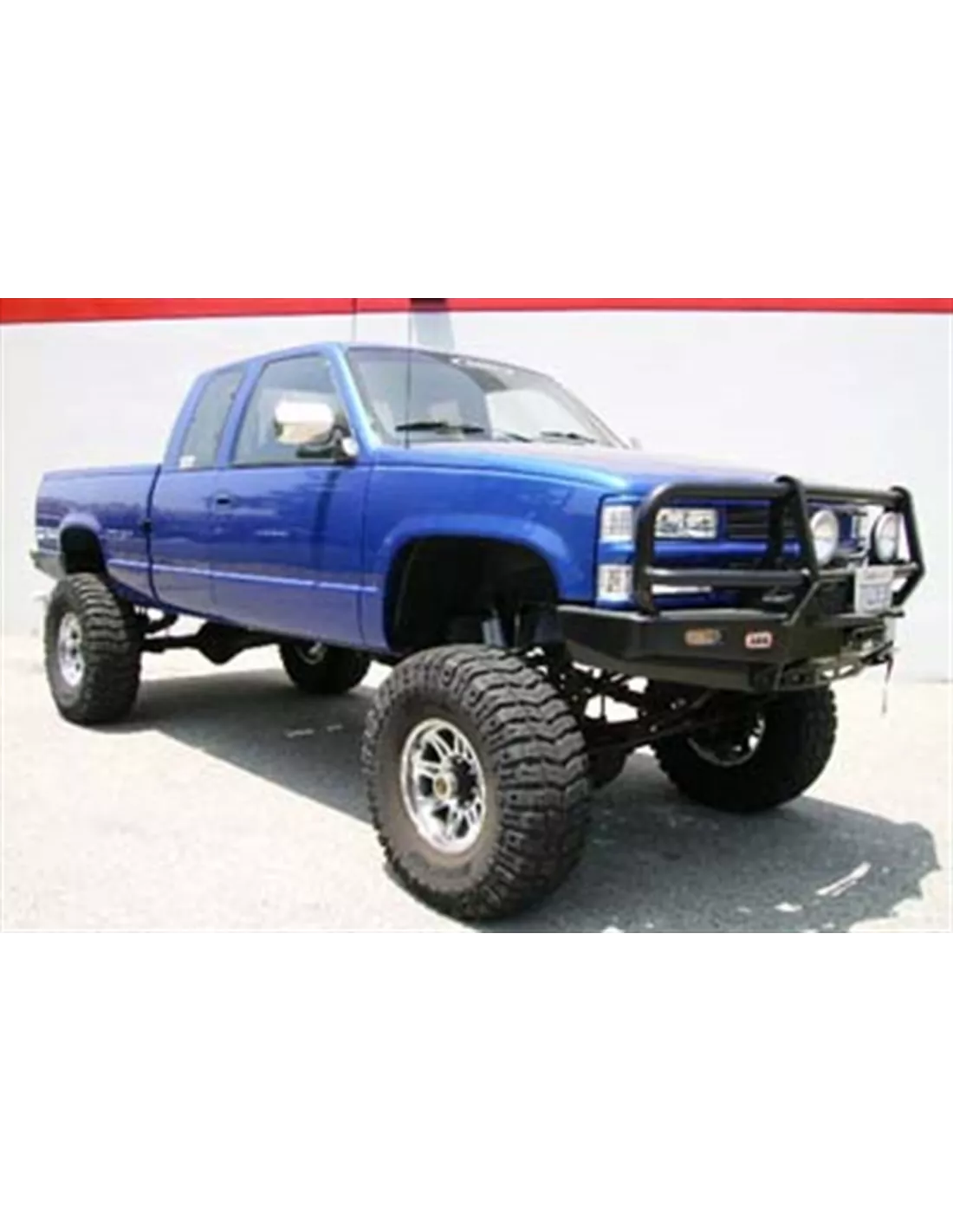 WINCH BAR SILVERADO 88-98 ARB - accessoire 4x4