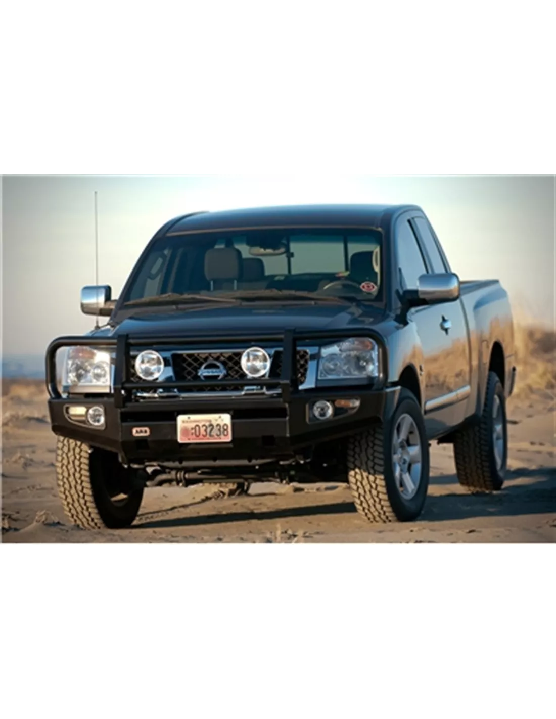 WINCH BAR NISSAN TITAN ARB - accessoire 4x4