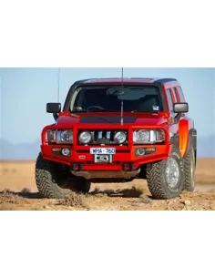 Pare chocs avant ARB Winch Bar pour Hummer H3 ARB - accessoire 4x4
