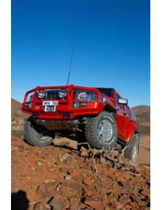 Pare chocs avant ARB Winch Bar pour Hummer H3 ARB - accessoire 4x4 2