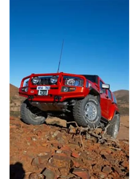 Pare chocs avant ARB Winch Bar pour Hummer H3 ARB - accessoire 4x4