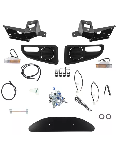 Pare chocs avant ARB Winch Bar pour Hummer H3 ARB - accessoire 4x4