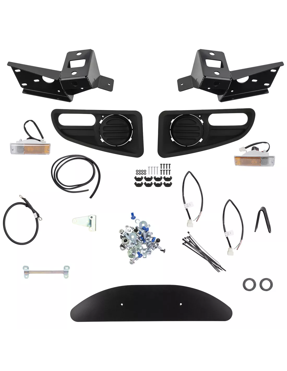 Pare chocs avant ARB Winch Bar pour Hummer H3 ARB - accessoire 4x4