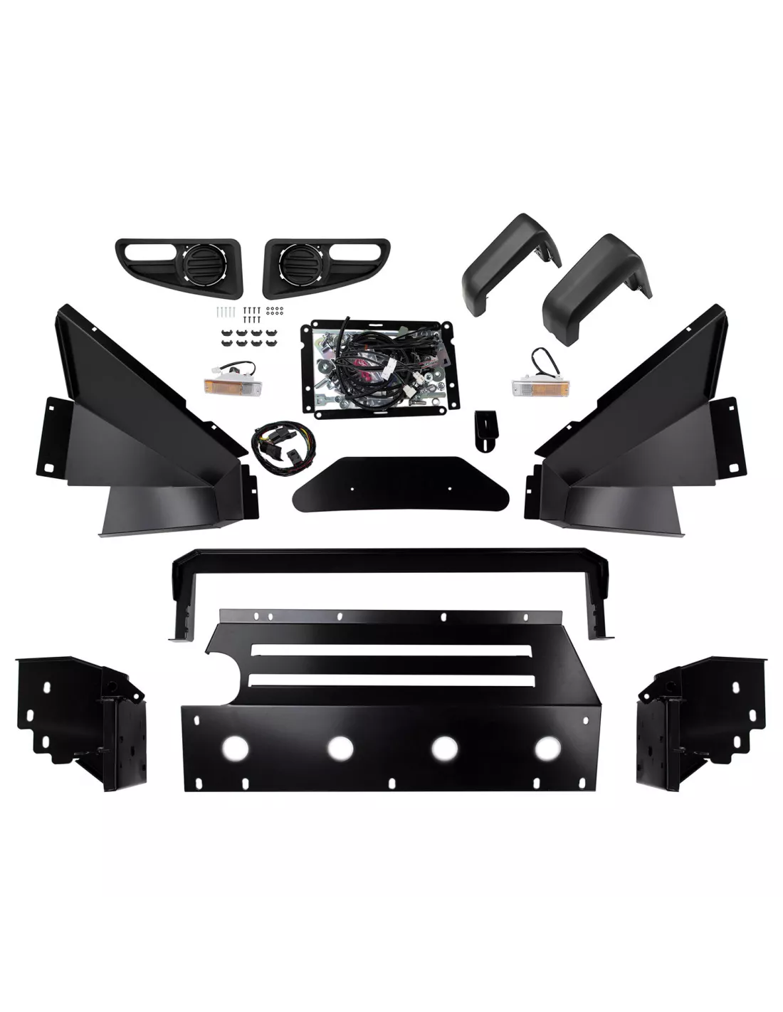 WINCH BAR VW AMAROK INCL SENSORS ARB - accessoire 4x4