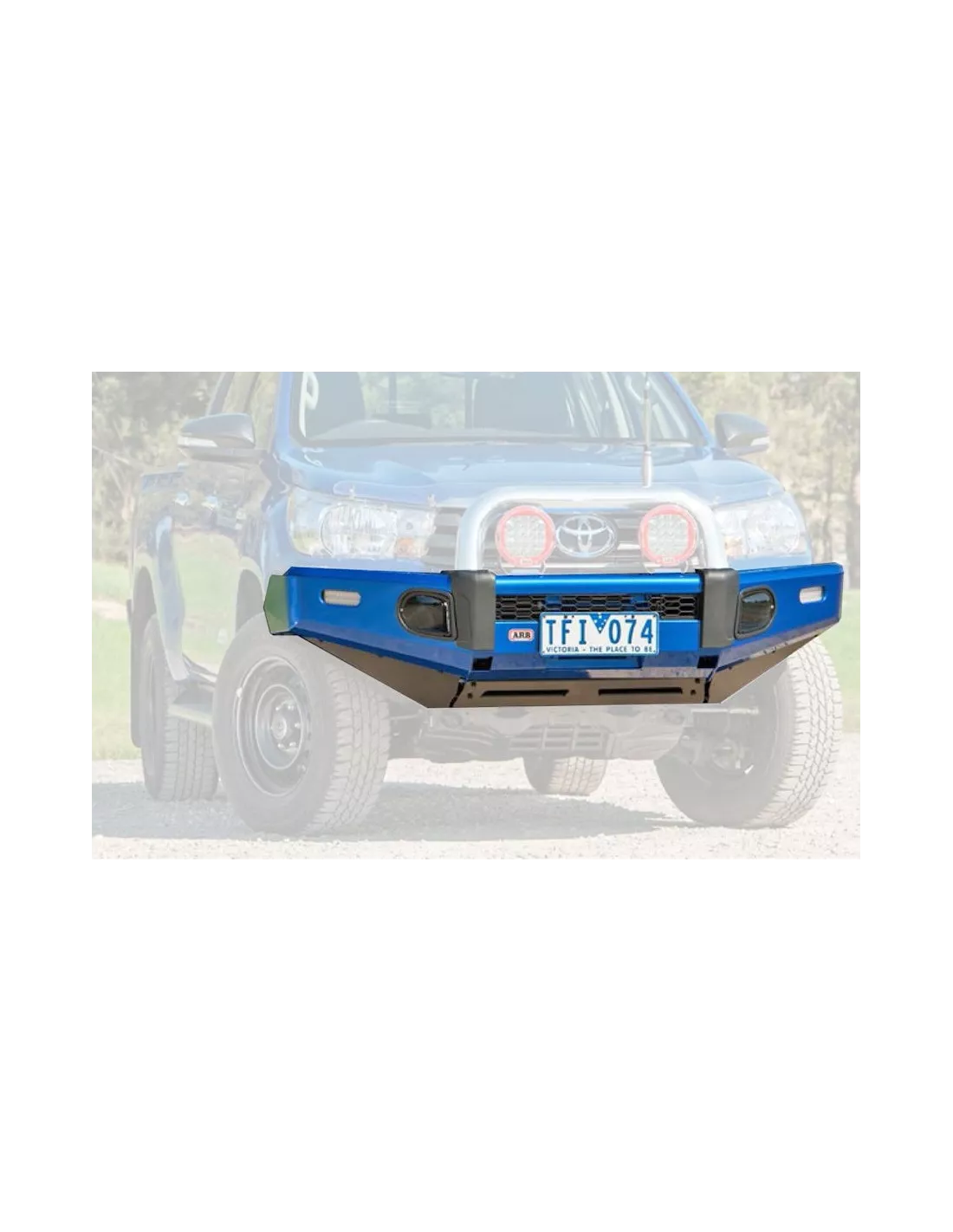 Sahara Bar ARB Toyota Hilux Revo 2016 modèle large ARB - accessoire