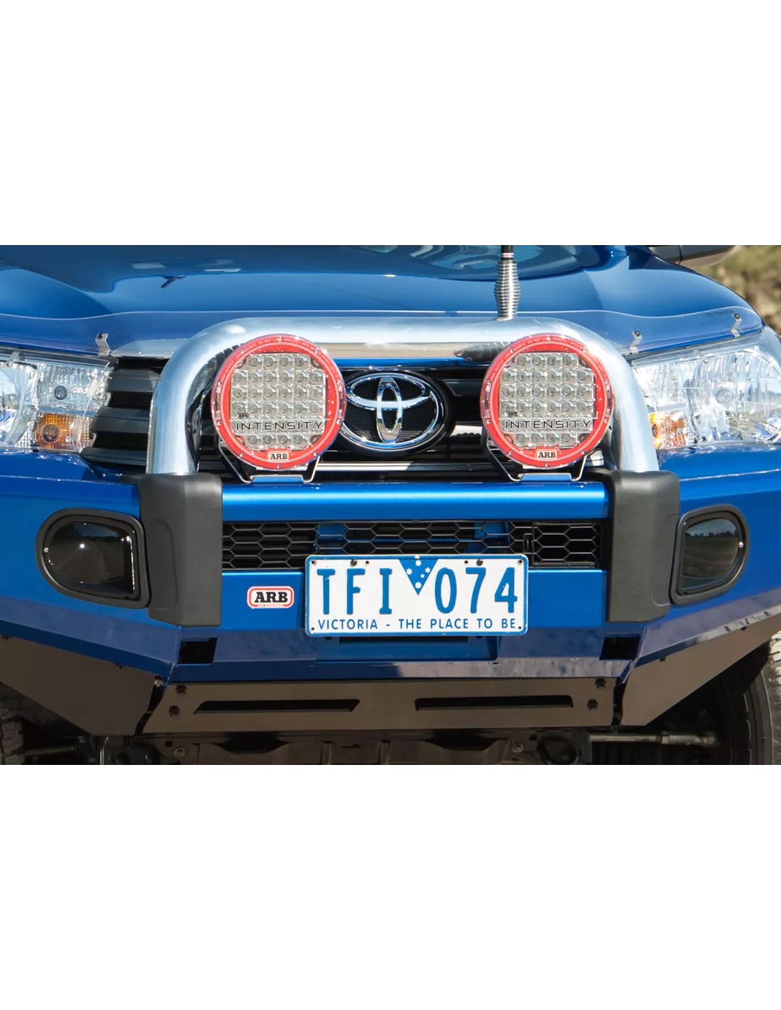 Sahara Bar ARB Toyota Hilux Revo 2016 modèle large ARB - accessoire