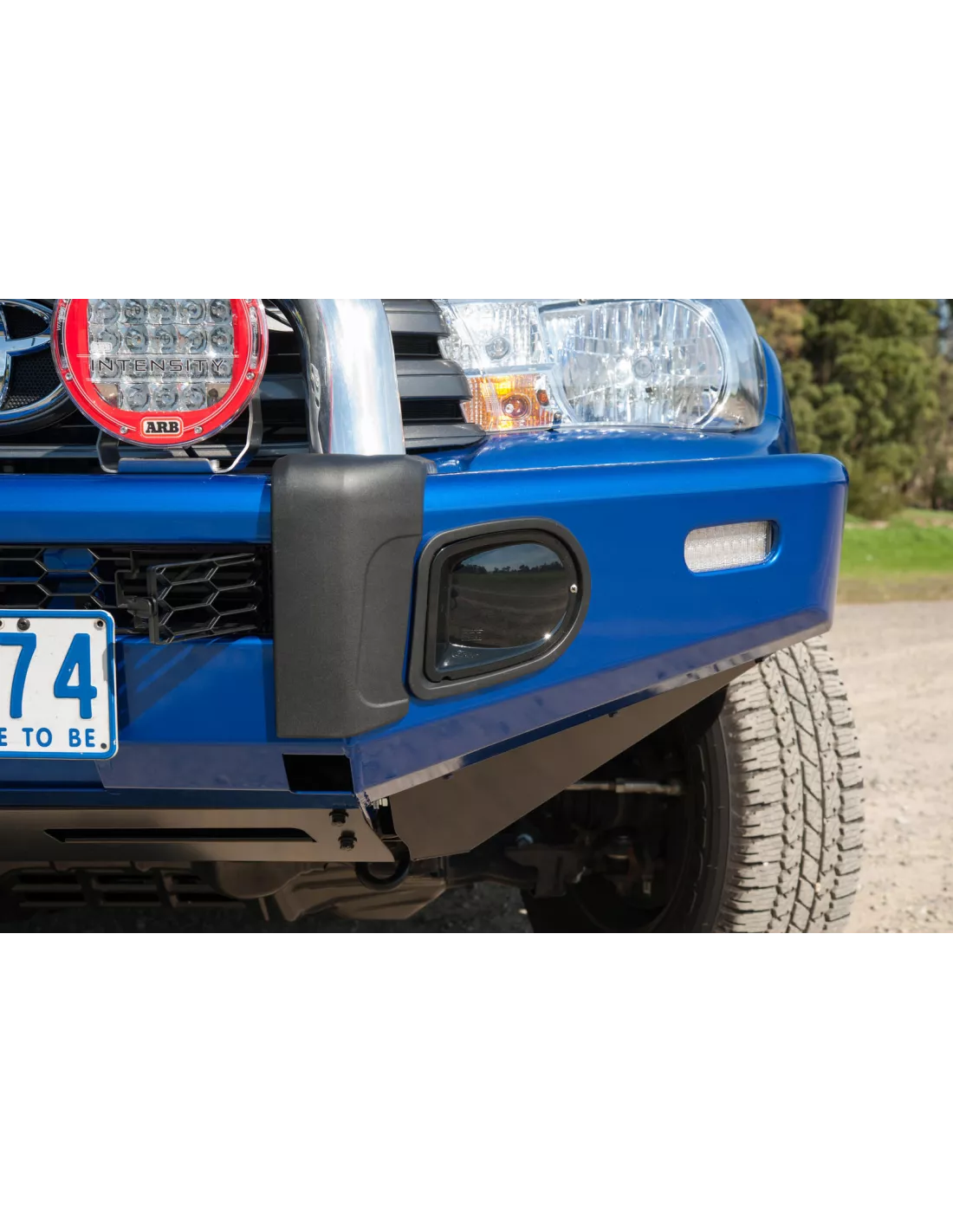 Sahara Bar ARB Toyota Hilux Revo 2016 modèle large ARB - accessoire