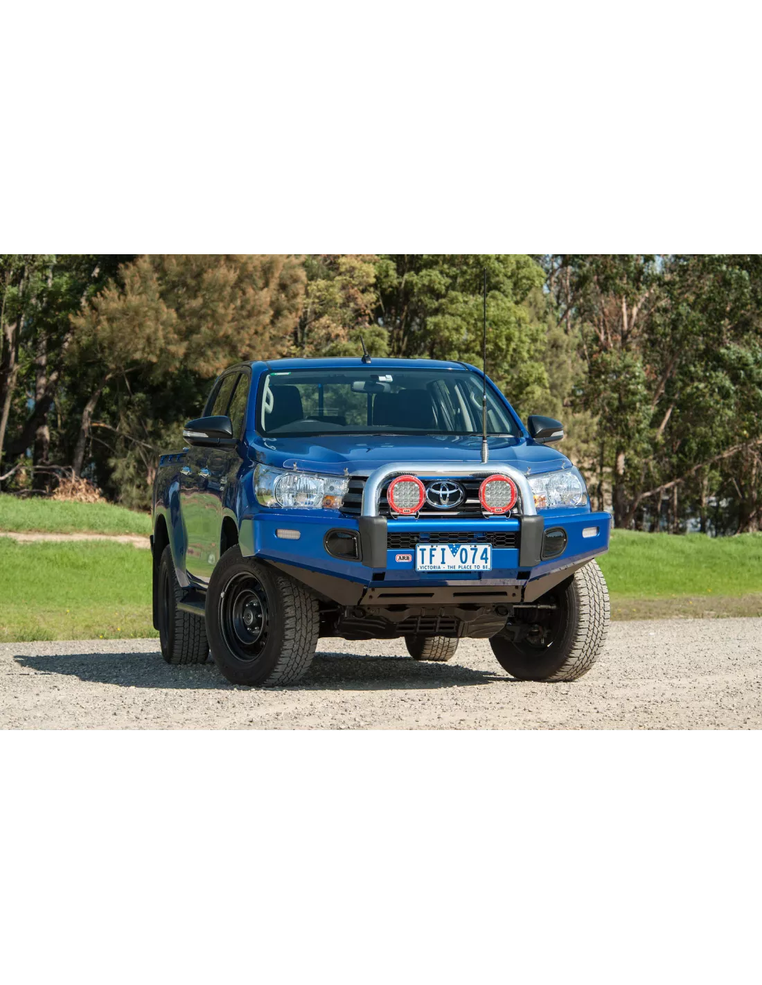 Sahara Bar ARB Toyota Hilux Revo 2016 modèle large ARB - accessoire