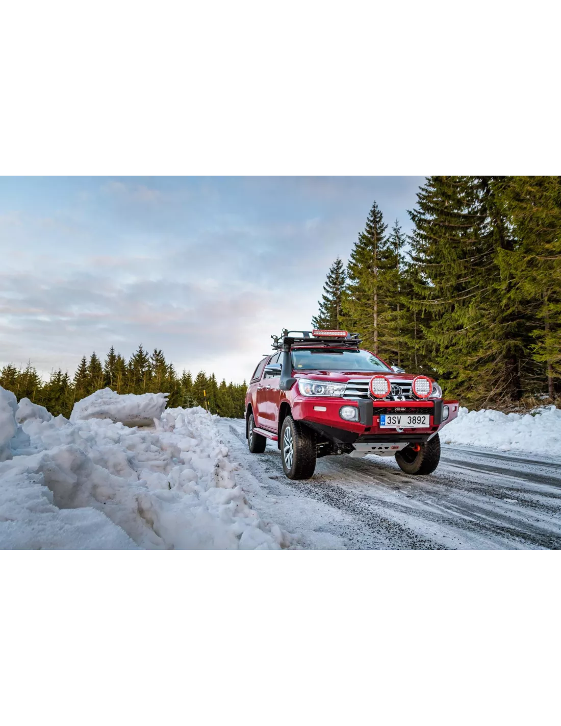 SUMMIT SAHARA SUITS HILUX 5/18 ARB - accessoire 4x4
