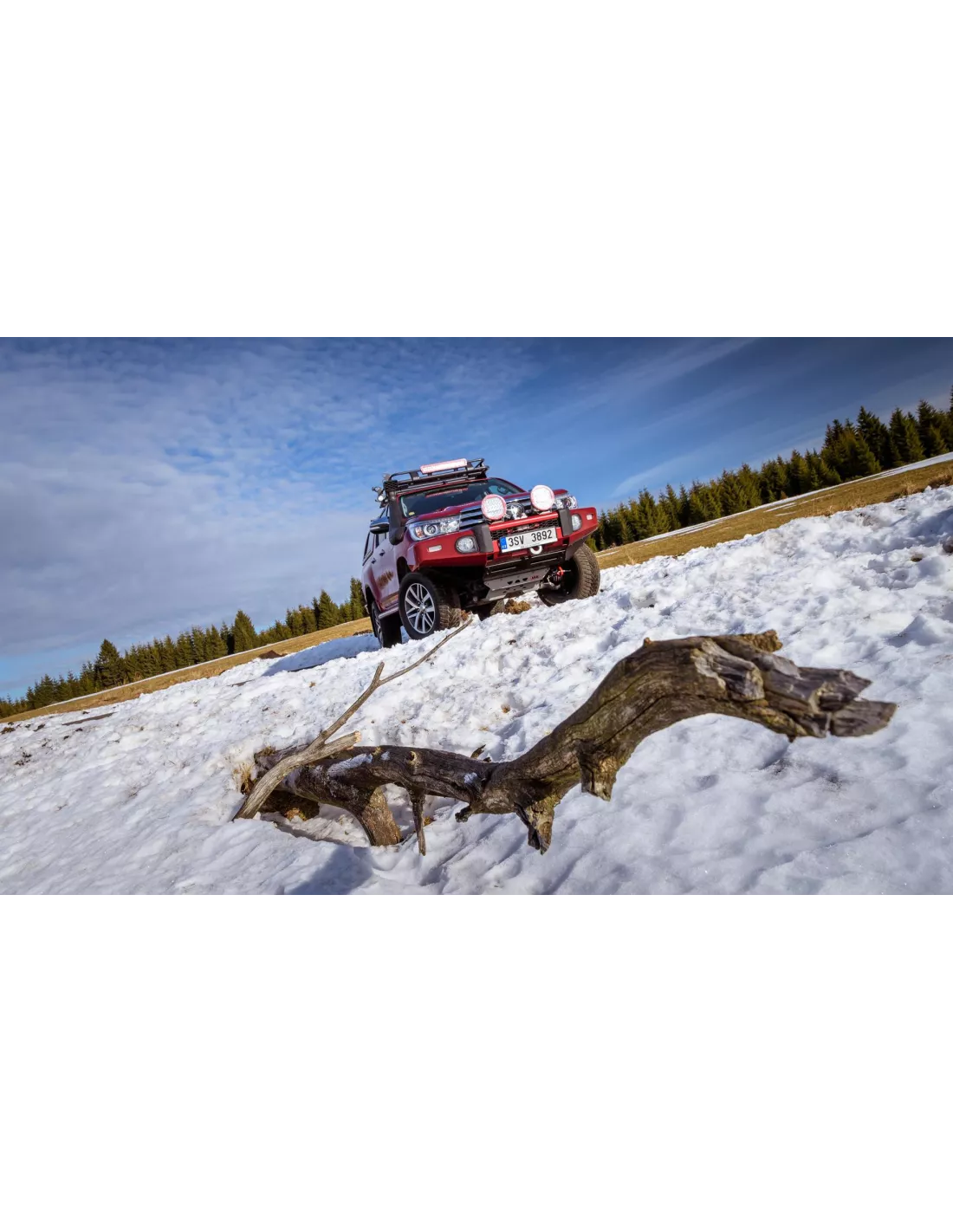 SUMMIT SAHARA SUITS HILUX 5/18 ARB - accessoire 4x4