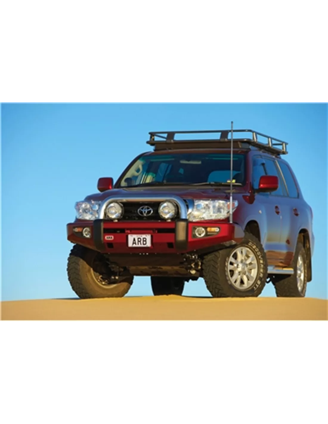 Sahara bar ARB Toyota VDJ 200 (5100140 - 5115010) ARB - accessoire 4x4