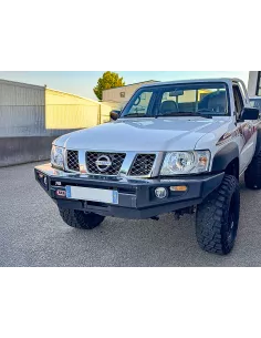 Pare chocs avant acier ARB Sahara Bar pour Nissan Patrol Y61 2005+ 2