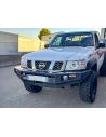 Pare chocs avant acier ARB Sahara Bar pour Nissan Patrol Y61 2005+