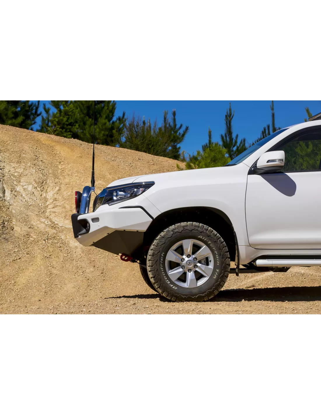 Winch Bar ARB Toyota Prado/J150 01/14on no parking sensor ARB -