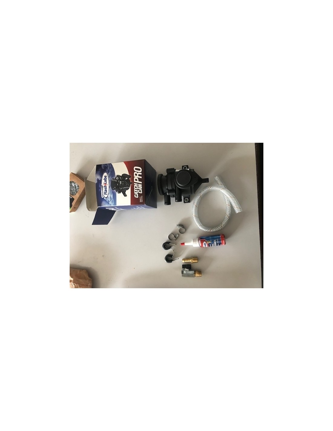 Catch Can Pro Filter for Ford Ranger from 2009