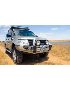 Pare chocs Sahara Bar Pajero IV après 07 ARB - accessoire 4x4