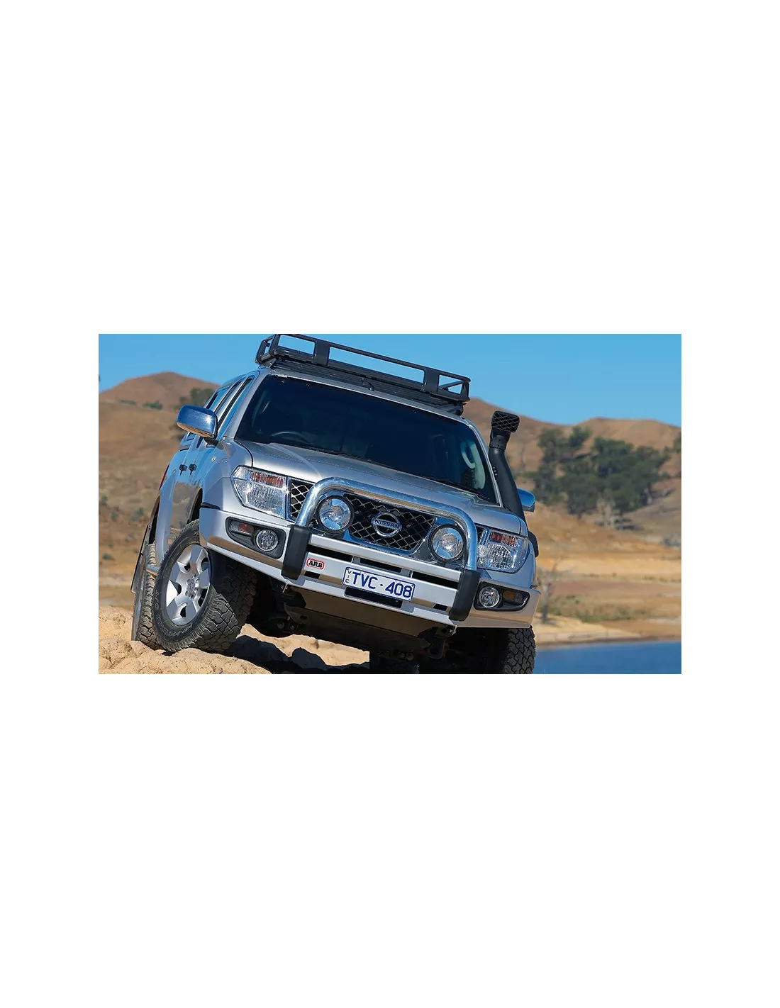 Pare chocs Sahara Bar Navara D40 R51 ARB - accessoire 4x4
