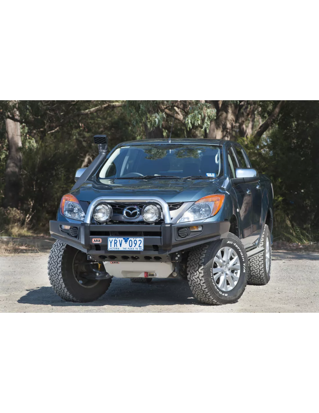 S/BUMPER MAZDA BT50 11ON ARB - accessoire 4x4