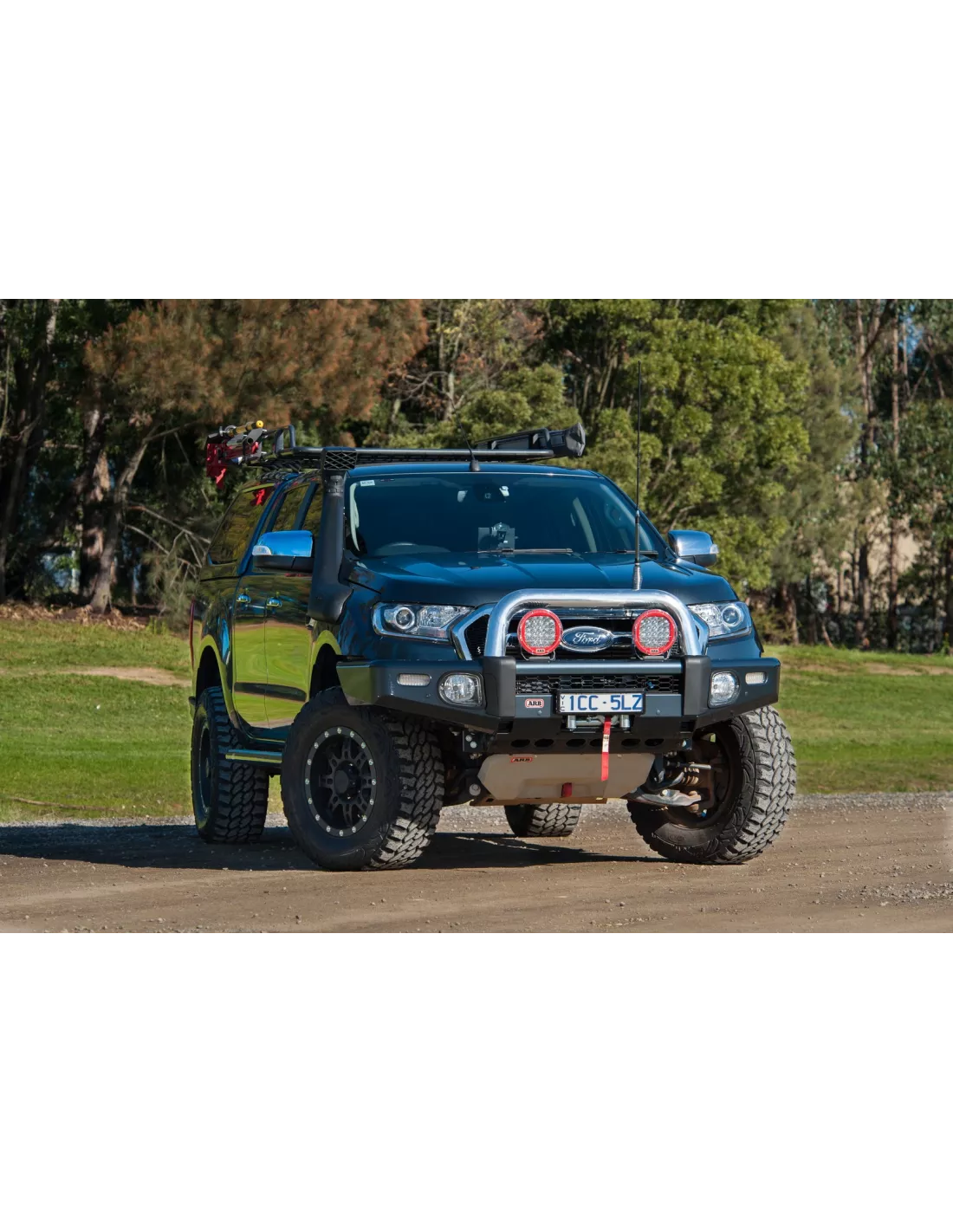 S/BUMPER PXII RANGER - 15ON AF20 8-10 INCL ARB - accessoire 4x4