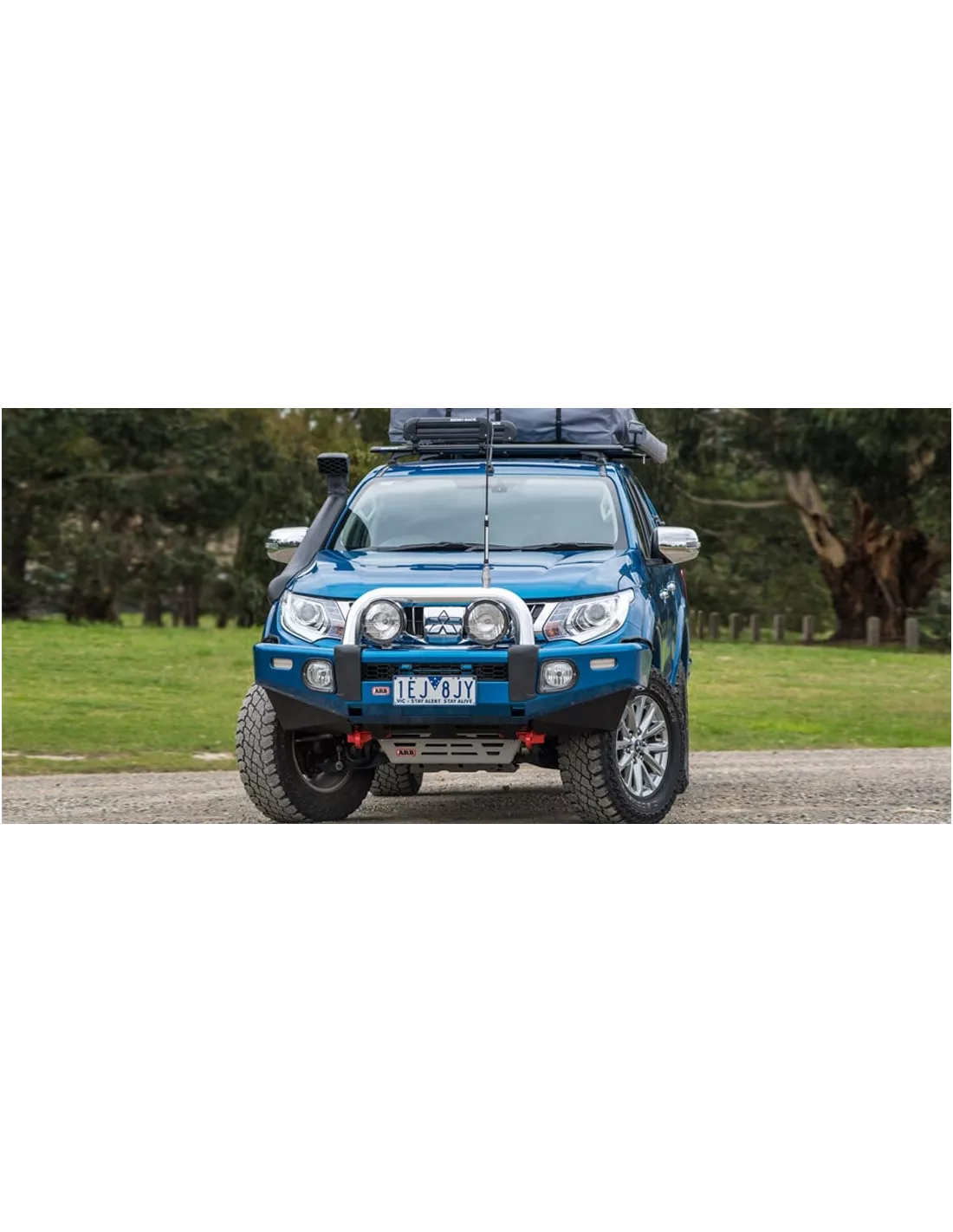 SUMMIT SAHARA BUMPER TRITON MQ ARB - accessoire 4x4