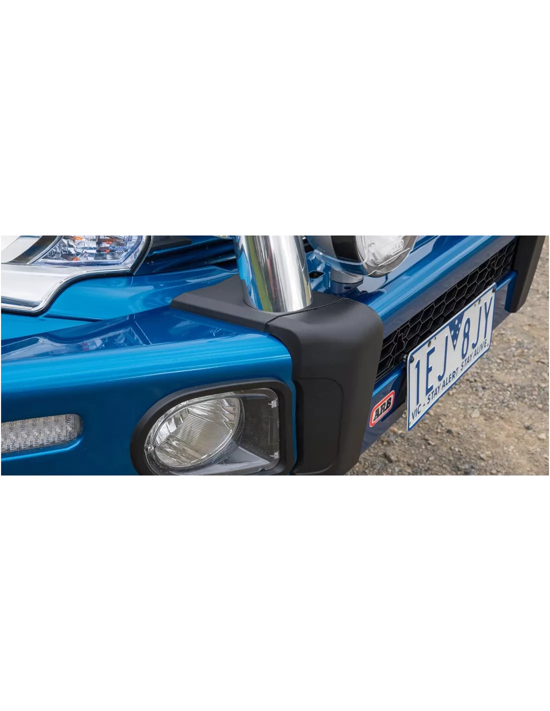 SUMMIT SAHARA BUMPER TRITON MQ ARB - accessoire 4x4