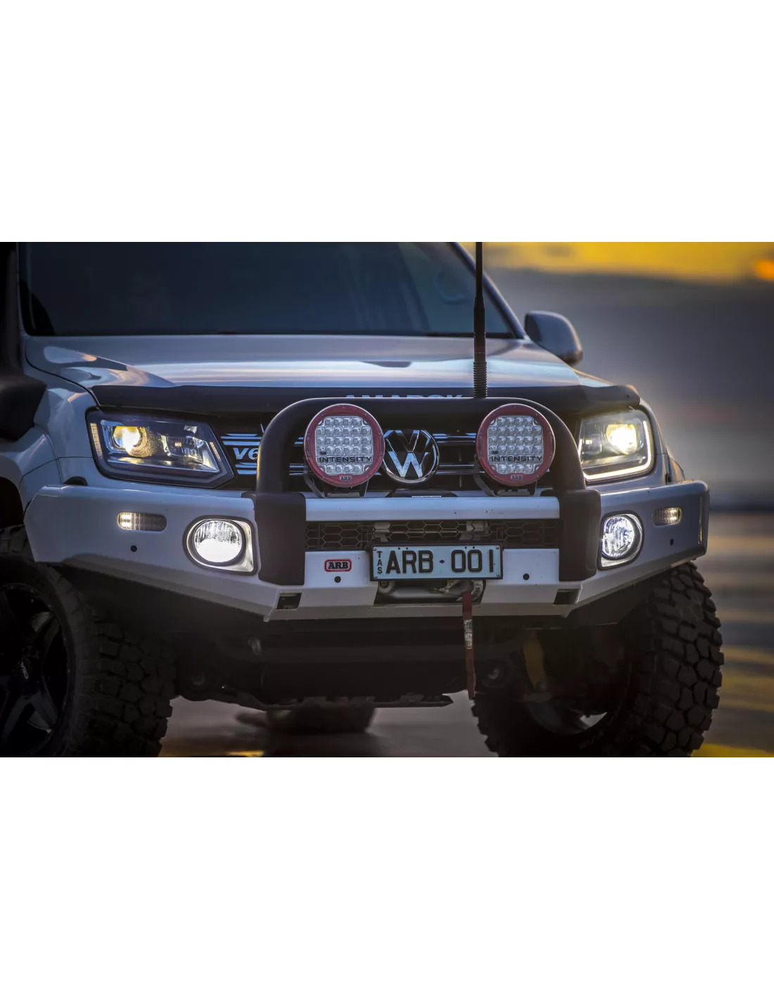 SAHARA BUMPER VW AMAROK ARB - accessoire 4x4
