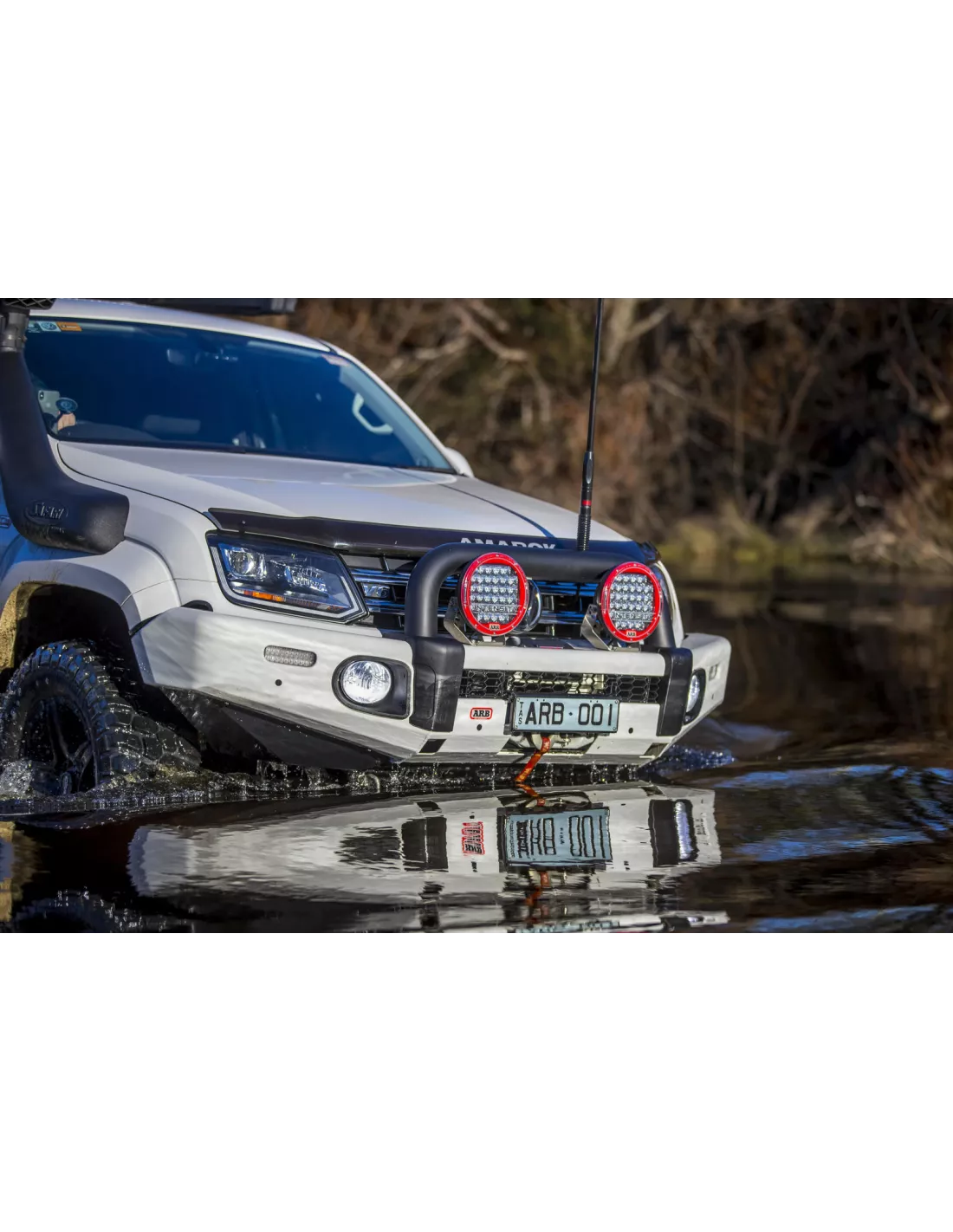 SAHARA BUMPER VW AMAROK ARB - accessoire 4x4