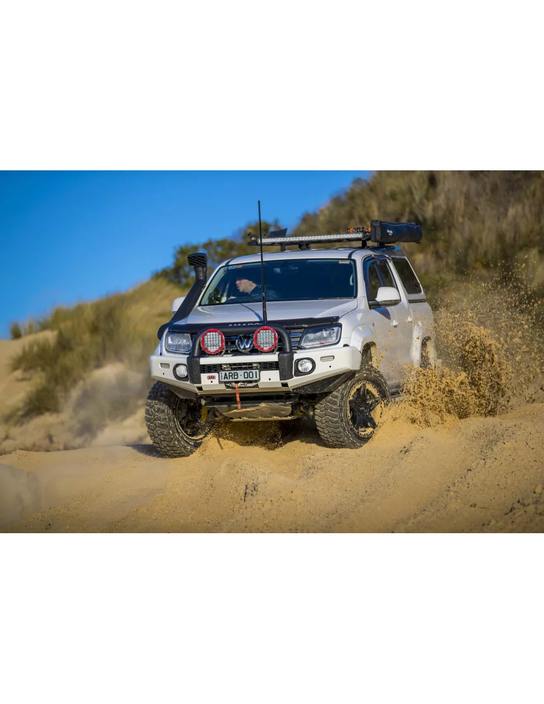 SAHARA BUMPER VW AMAROK ARB - accessoire 4x4