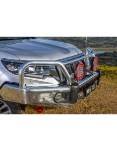 COMBAR ALLOY PRADO 150 10/17ON AF2O POLISHED ARB - accessoire 4x4
