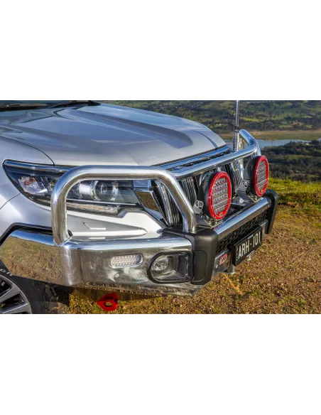 COMBAR ALLOY PRADO 150 10/17ON AF2O POLISHED ARB - accessoire 4x4