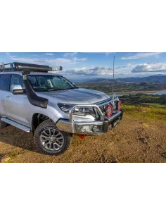 COMBAR ALLOY PRADO 150 10/17ON AF2O POLISHED ARB - accessoire 4x4 2