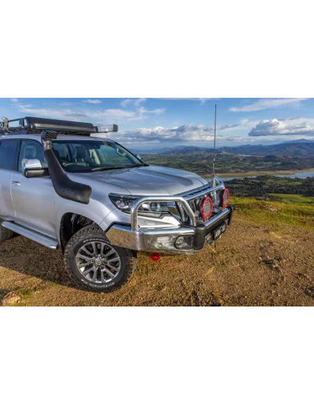 COMBAR ALLOY PRADO 150 10/17ON AF2O POLISHED ARB - accessoire 4x4