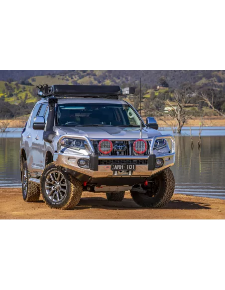 COMBAR ALLOY PRADO 150 10/17ON AF2O POLISHED ARB - accessoire 4x4