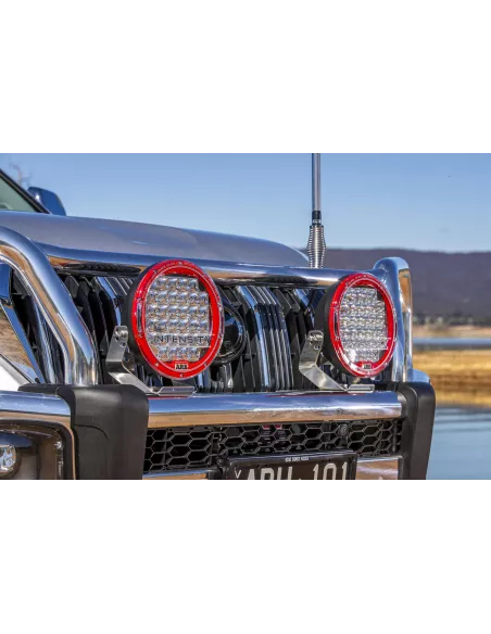 COMBAR ALLOY PRADO 150 10/17ON AF2O POLISHED ARB - accessoire 4x4