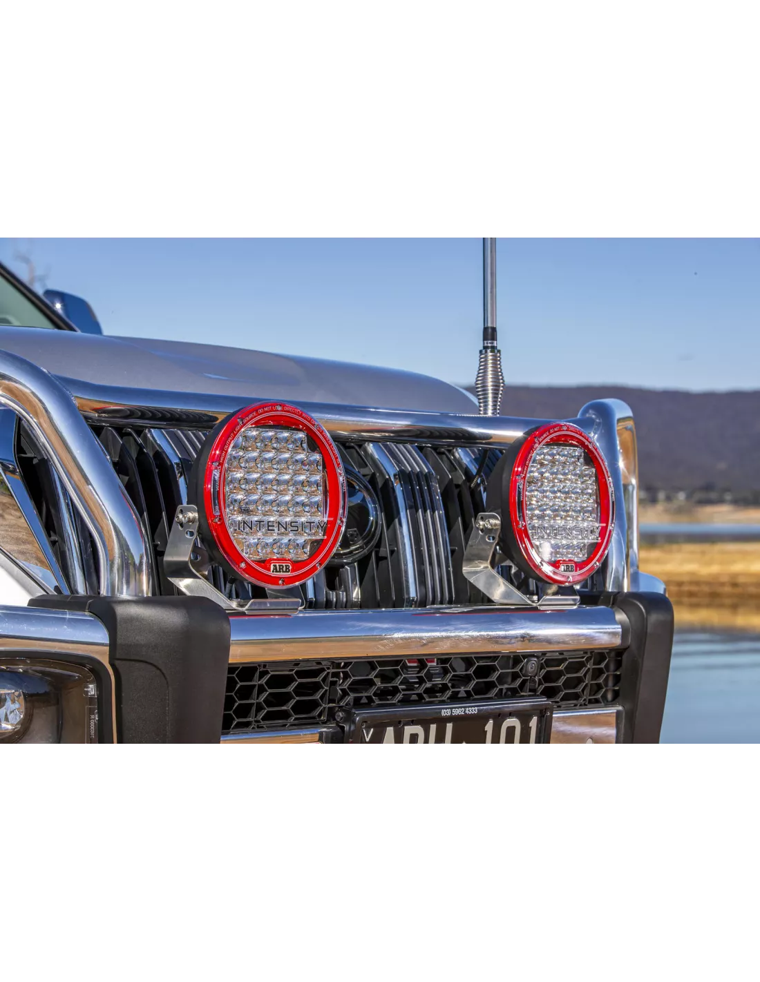 COMBAR ALLOY PRADO 150 10/17ON AF2O POLISHED ARB - accessoire 4x4