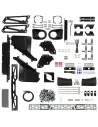 COMBAR ALLOY SUIT ARB FOG MKII ARB - accessoire 4x4