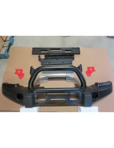 Pare chocs avant AEV avec Abar pour Jeep Wrangler JK - noir DTC PARTS