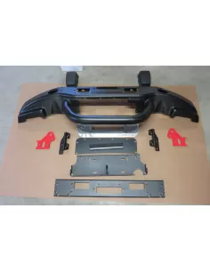 Pare chocs avant AEV avec Abar pour Jeep Wrangler JK - noir DTC PARTS 2