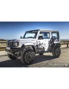 Pare-chocs Avant acier Suzuki Jimny après 2018 N4-Offroad N4-OFFROAD 2