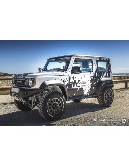 Pare-chocs Avant acier Suzuki Jimny après 2018 N4-Offroad N4-OFFROAD