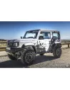 Pare-chocs Avant acier Suzuki Jimny après 2018 N4-Offroad N4-OFFROAD