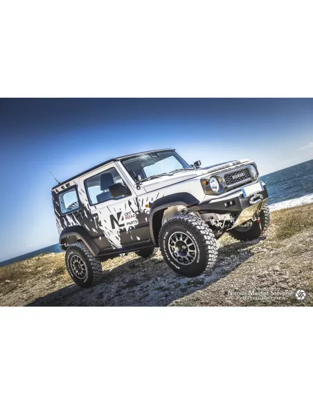 Pare-chocs Avant acier Suzuki Jimny après 2018 N4-Offroad N4-OFFROAD