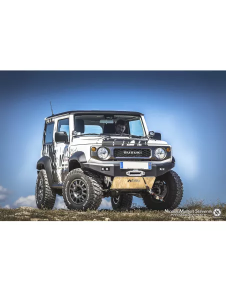 Pare-chocs Avant acier Suzuki Jimny après 2018 N4-Offroad N4-OFFROAD