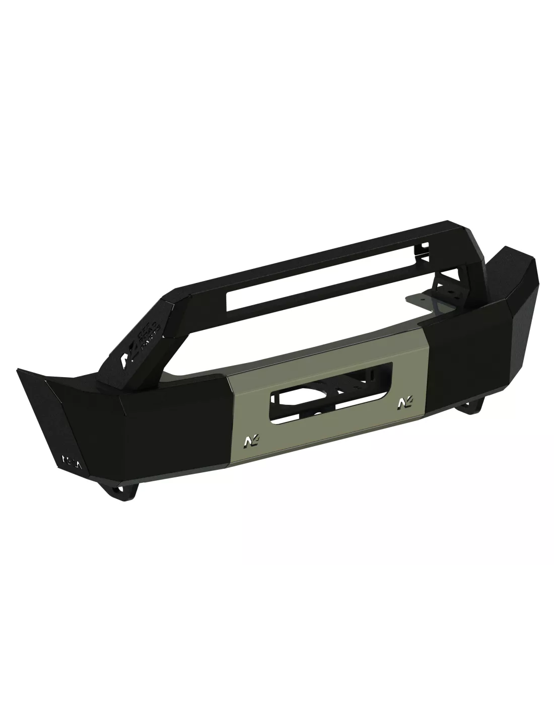 ABAR de pare chocs N4-PC006 BL-BC N4-Offroad pour Jeep Wrangler JL