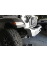 Pare-chocs avant acier Wrangler JL platine treuil intégrée banane