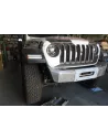 Pare-chocs avant acier Wrangler JL platine treuil intégrée banane