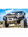 Pare-choc Avant acier Wrangler JL platine treuil intégrée banane