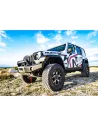 Pare-choc Avant acier Wrangler JL platine treuil intégrée banane