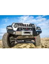 Pare-choc Avant acier Wrangler JL platine treuil intégrée banane