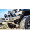 Pare-choc Avant acier Wrangler JL platine treuil intégrée banane
